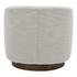 OSCY SWIVEL CHAIR SPLASHED WHITE by Moes Home