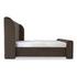 Sophia Queen Storage Bed Brown by Moes Home