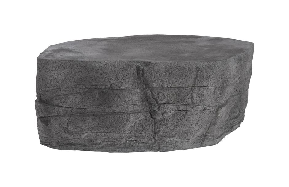 Grand Canyon Cast Coffee Table, Slate Gray by PHILLIPS COLLECTION