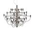 Arment Pendant Lamp In Stain Nickel by GALLA HOME