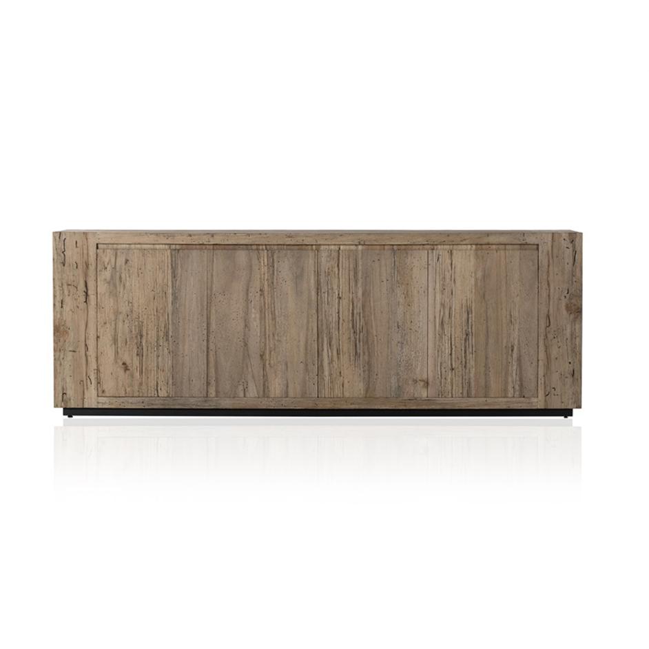 Abaso Sideboard In Rustic Wormwood Oak by FOUR HANDS