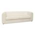 Alora Sofa White by Moes Home