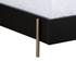 AVIDA BED - KING - GOLD - BLACK/NATURAL by Sunpan
