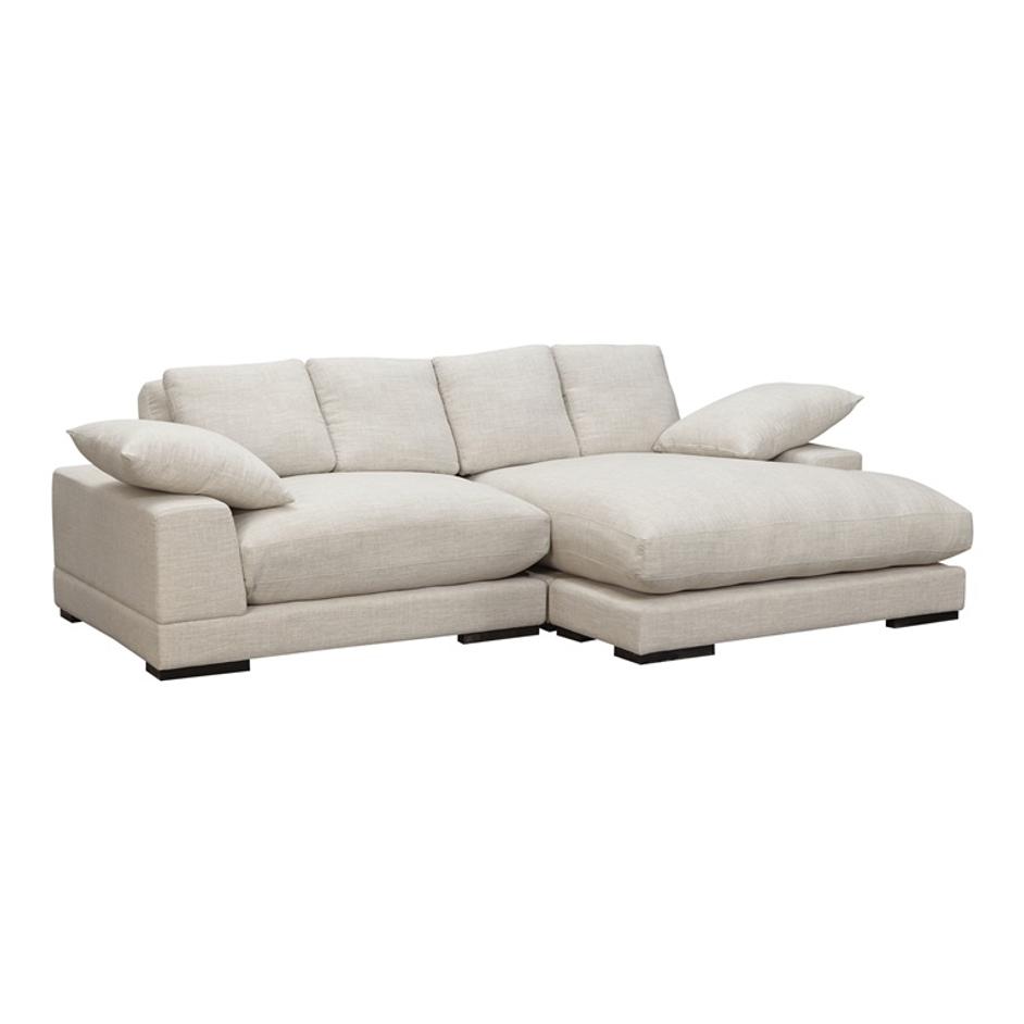 PLUNGE SECTIONAL SAHARA by Moes Home