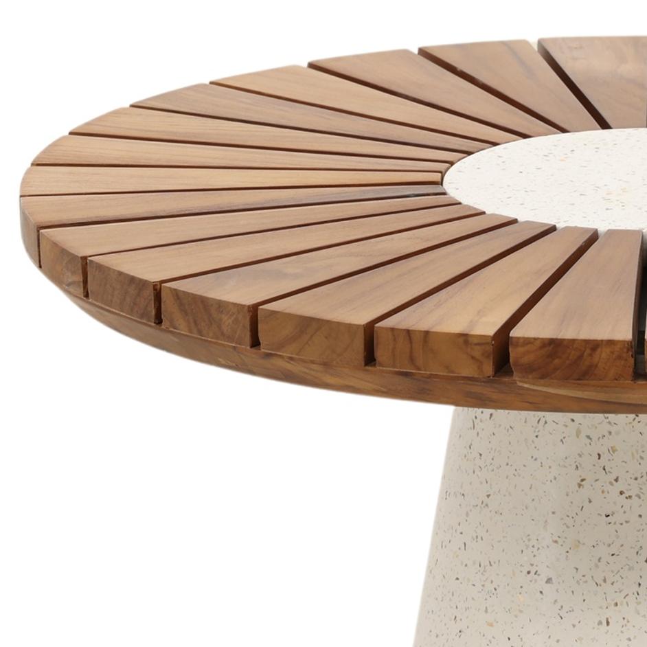 Porto Outdoor Side Table by Curated Collections