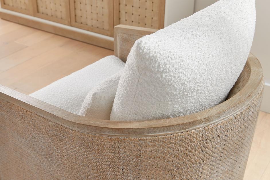 McGuire Swivel Club Chair by Essentials For Living