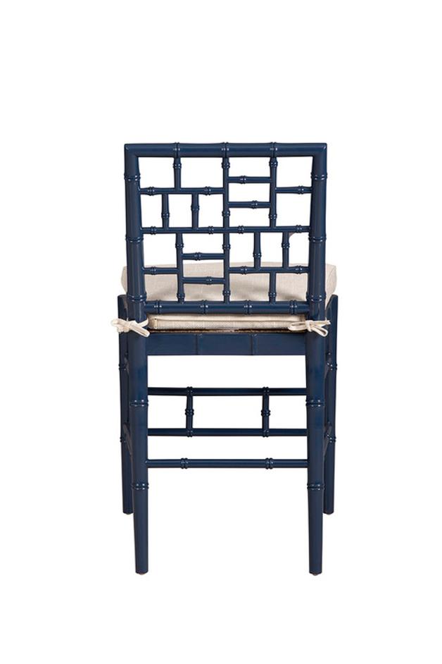Blue Hugo Counter Stool by Furniture Classics
