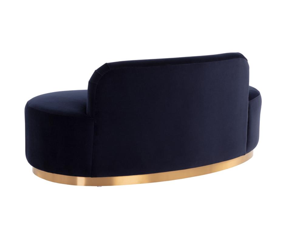 CASSEY BENCH - MEG INDIGO by Sunpan
