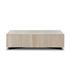 Hudson Large Square Coffee Table - Ashen Walnut by Four Hands