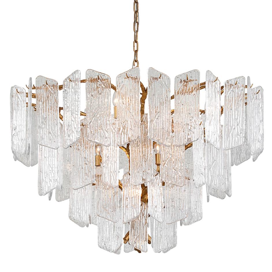 Piemonte Chandelier by Corbett