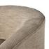 Mila Swivel Chair In Laken Stone by Four Hands