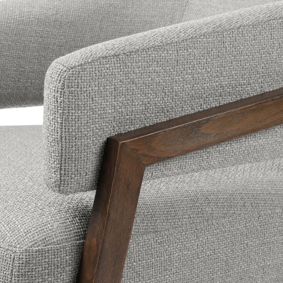 Dexter Chair - Gibson Silver by Four Hands