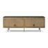 Fletcher Media Console - Terra Brown Oak by Four Hands