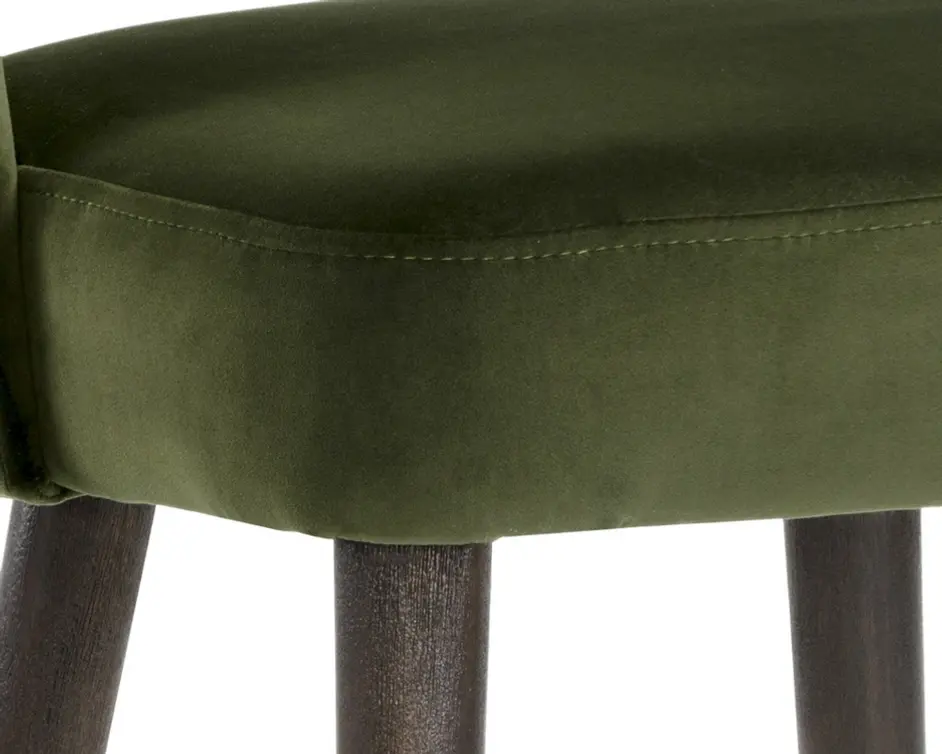 Monae Counter Stool - Moss Green by Sunpan
