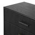 Rosenell 6 Drawer Dresser - Black Paper Cord by Four Hands