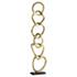 Perpetual Tower Sculpture in ANTIQUE BRASS by Cyan Design