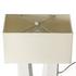 Cuit Table Lamp In Matte White Ceramic by FOUR HANDS