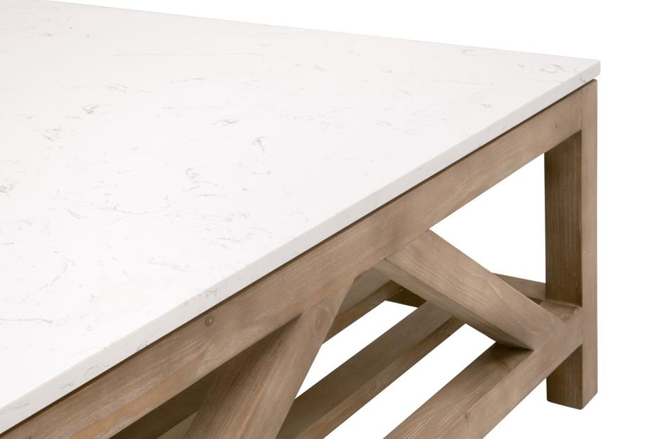 Spruce Square Coffee Table by Essentials For Living