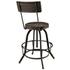 Quentin Wood Bar Stool In Black by Modway Furniture