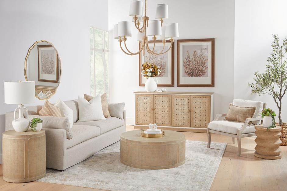 Cane End Table by Essentials For Living