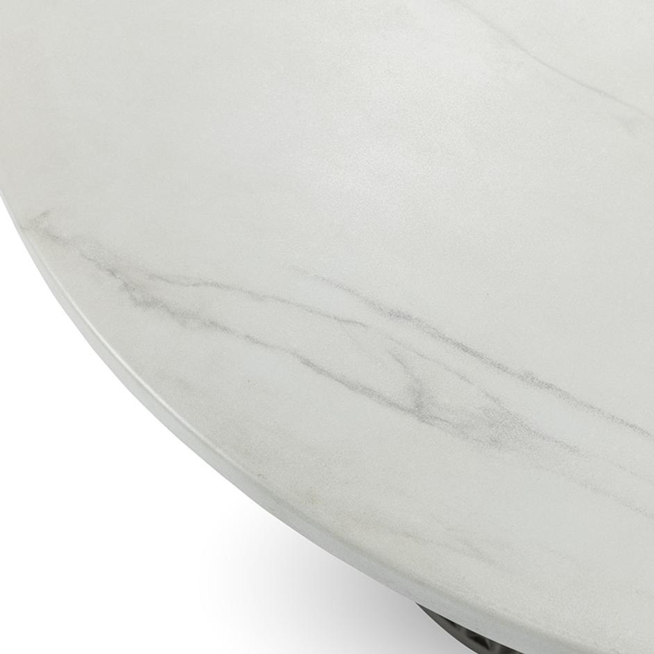 Caspia Outdoor 47" Round Dining Table by Classic Home