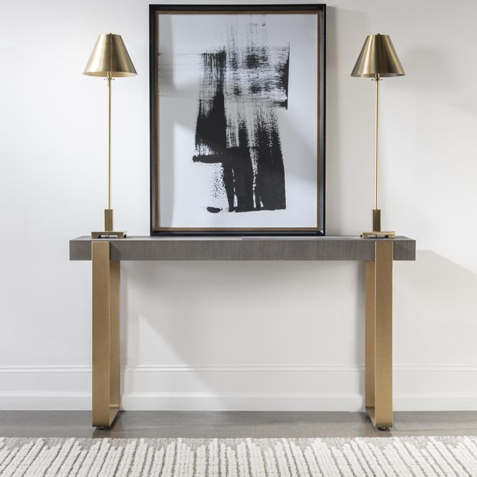 Kea Contemporary Console Table by Uttermost