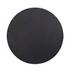 Refined Iron Round Wall Mirror, Black by Jamie Young
