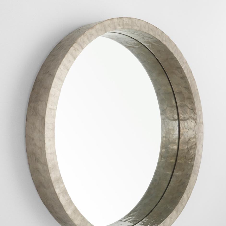 Triton Rd Mirror|Taupe-Lg by Cyan Design