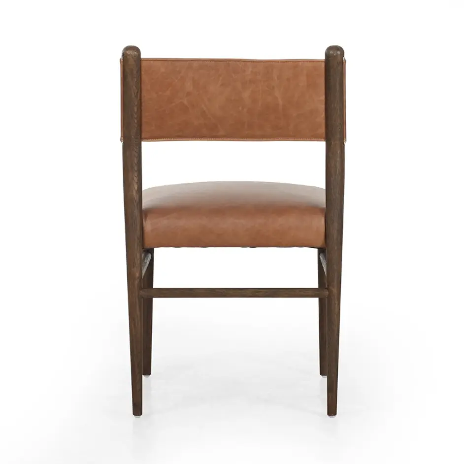 Morena Dining Chair In Sonoma Chestnut by FOUR HANDS