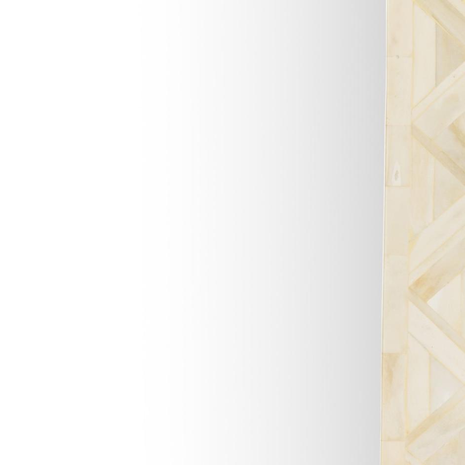 Loredo Floor Mirror - Black Iron by Four Hands