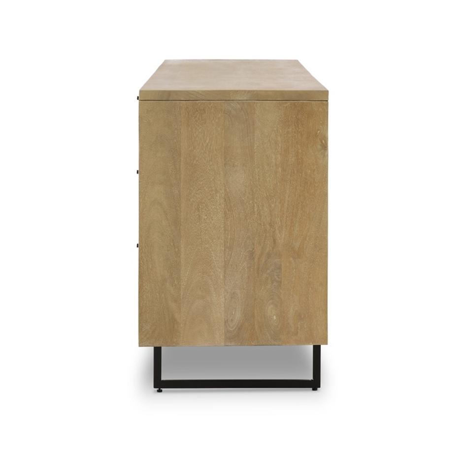 Carmel Sideboard 96" - Natural Cane by Four Hands