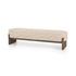 Kirby Accent Bench - Solema Cream by Four Hands