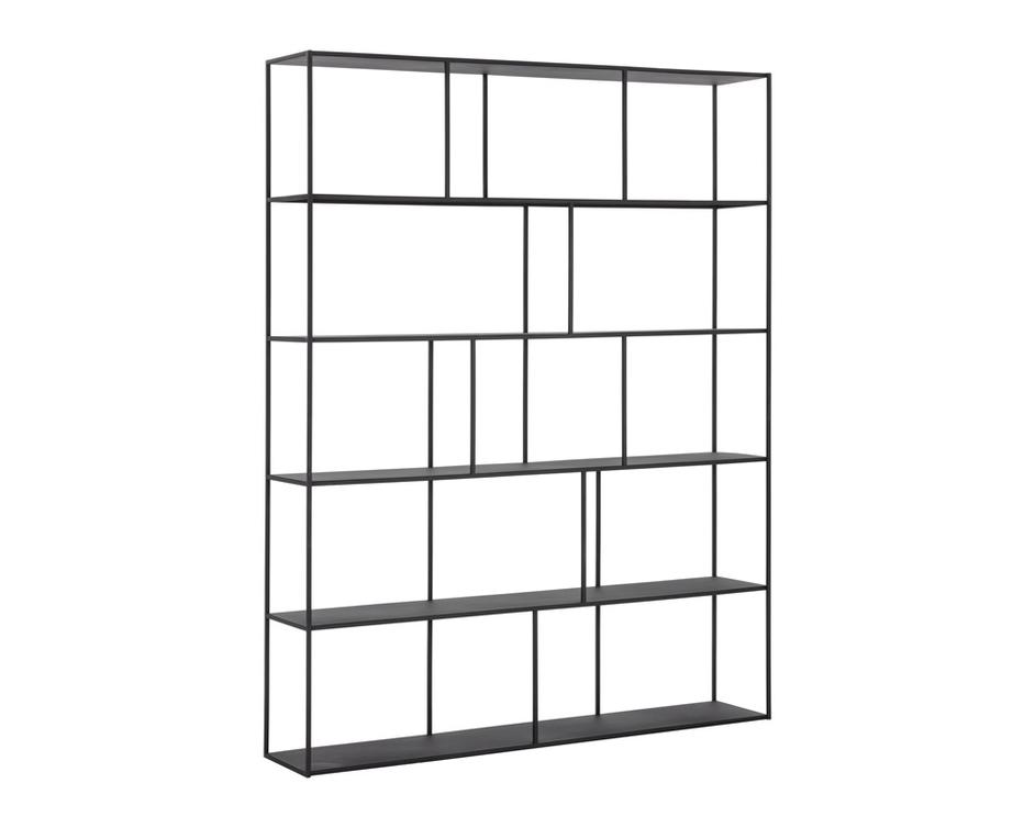 Eiffel Bookcase - Extra Large - Black by Sunpan