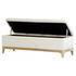 Diascia Bench | White - Cream by Cyan Design