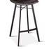 Sam Bar Chair, Charcoal by Home Trends & Design