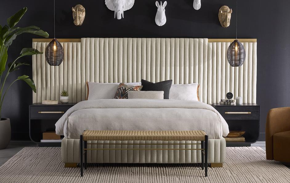 DEVA HAND-WOVEN RUG - IVORY - 10' X 14' by Sunpan