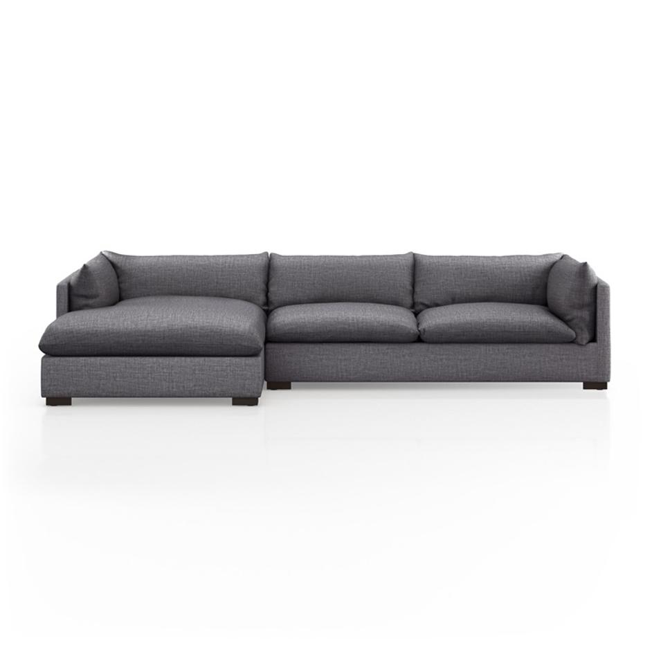 Westwood 2-Piece Sectional - Bennett Charcoal by Four Hands