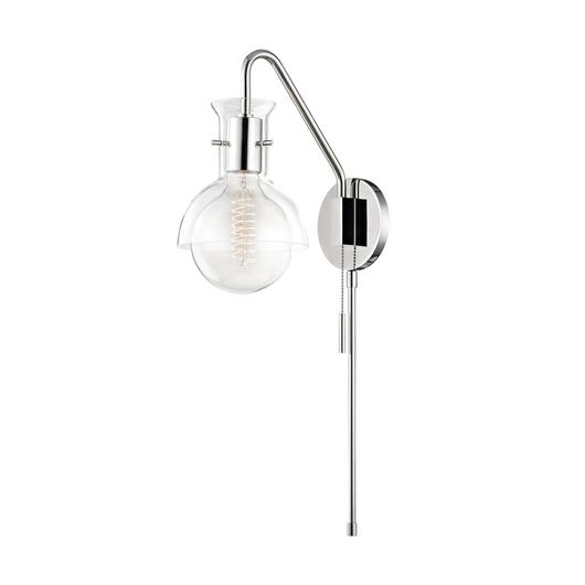 Riley Plug-in Sconce by Mitzi