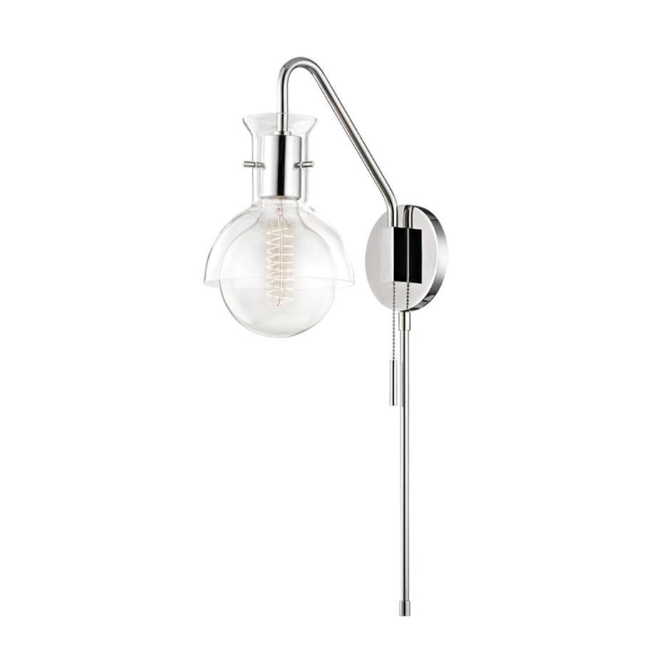 Riley Plug-in Sconce by Mitzi