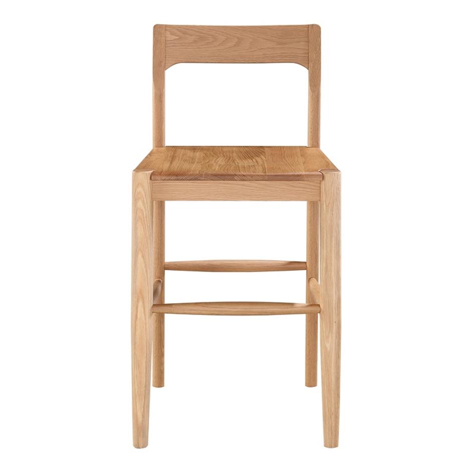 OWING COUNTER STOOL OAK by Moes Home