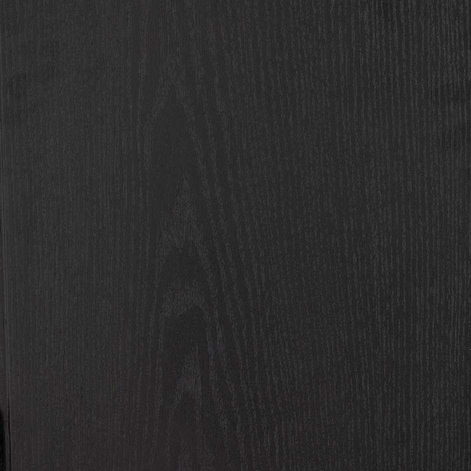 Tolle Bar Cabinet - Drifted Matte Black by Four Hands