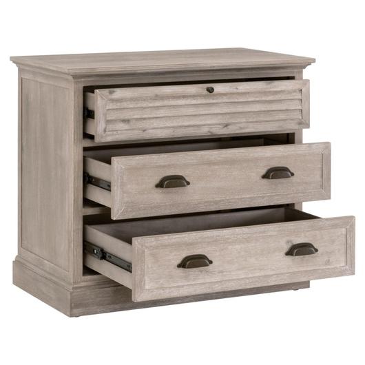 Eden 3-Drawer Nightstand by Essentials For Living