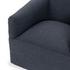 Vernon Upholstered Swivel Chair Rise by Classic Home