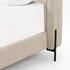 Dobson Bed In Perin Oatmeal In King by FOUR HANDS