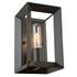Vineyard AC10060 Wall Light in Matte Black by Artcraft