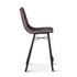 Sam Counter Chair, Charcoal by Home Trends & Design