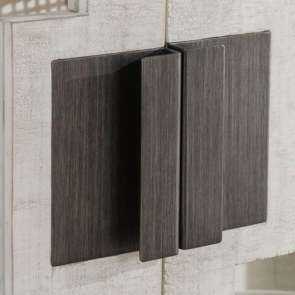 Larson Reclaimed Pine 2Dr Cabinet by Classic Home