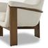 Santoro Chair In Harrow Ivory by FOUR HANDS