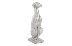Greyhound, Resin, Silver Leaf by PHILLIPS COLLECTION