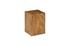 Origins Pedestal, Mitered Chamcha Wood, Natural, Small by PHILLIPS COLLECTION